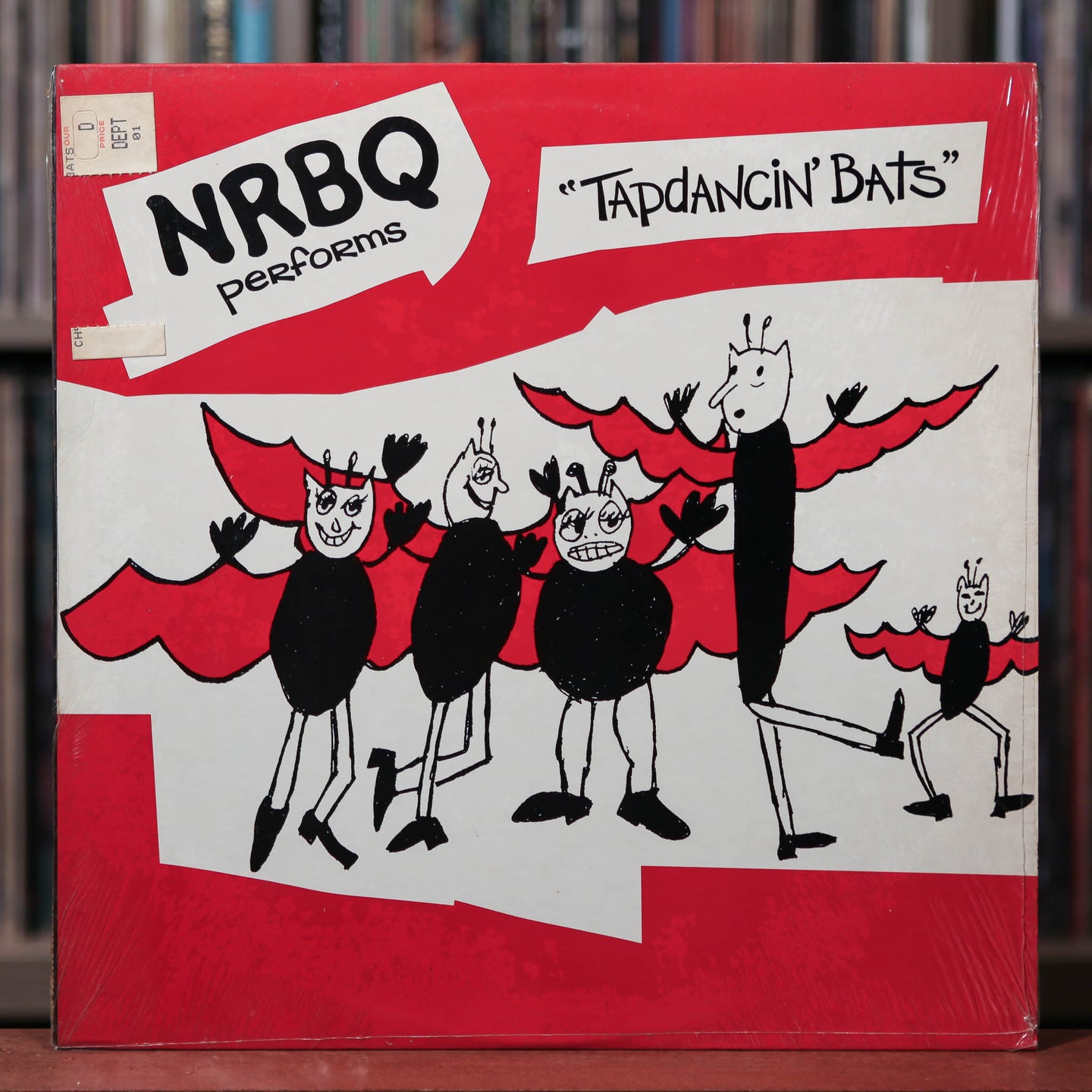 NRBQ - Tapdancin' Bats - 1983 Rounder, EX/EX w/Shrink