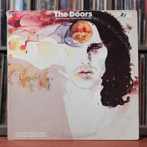 The Doors - Weird Scenes Inside The Gold Mine - 2LP - Canada - 1972 Elektra, VG/VG