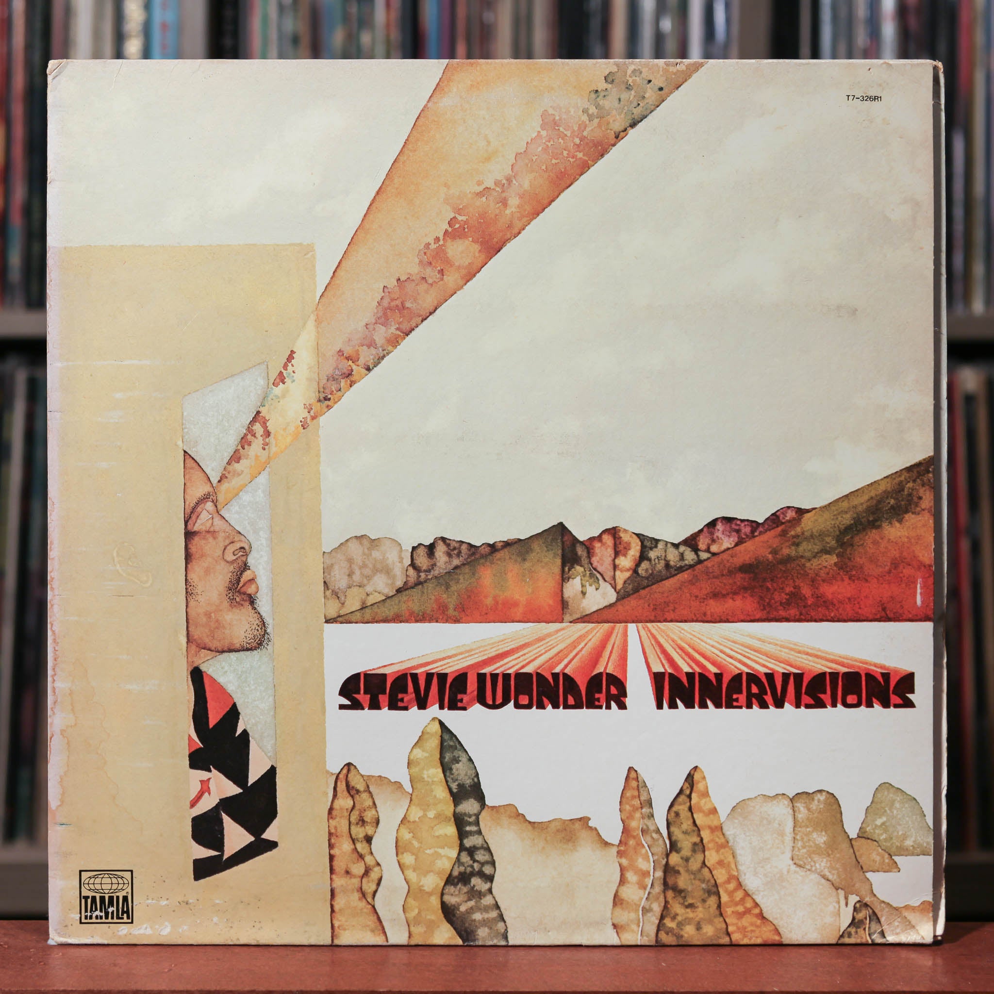 Stevie Wonder - 2LP Bundle - Innervisions & Original Musiquarium - 198