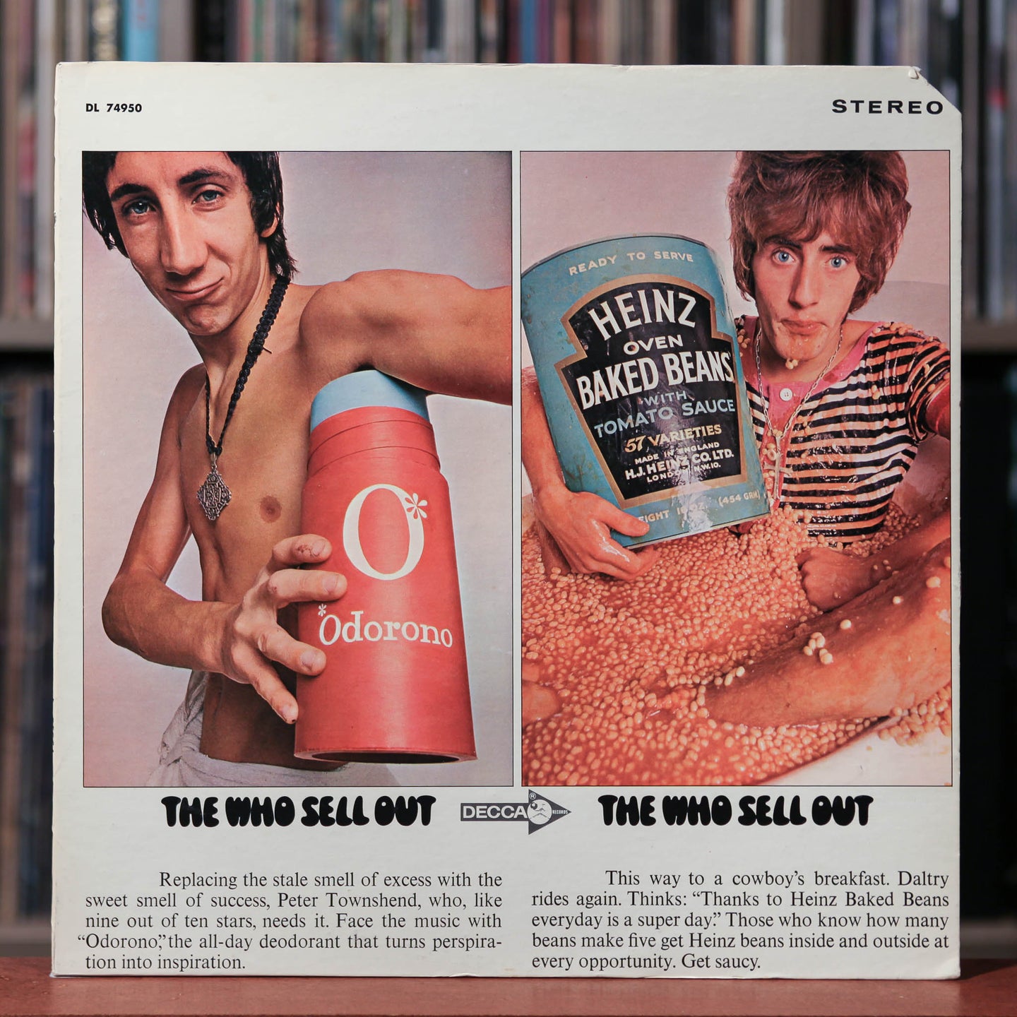 The Who - 2 Album Bundle - Meaty Beaty Big And Bouncy/Sell out - Decca, VG+/VG+