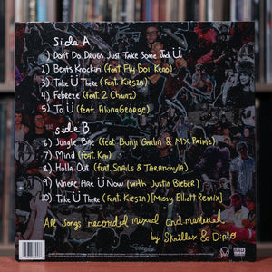Jack U- Skrillex and Diplo Present Jack U - Yellow Vinyl EU - 2015 Atlantic - VG+/VG+