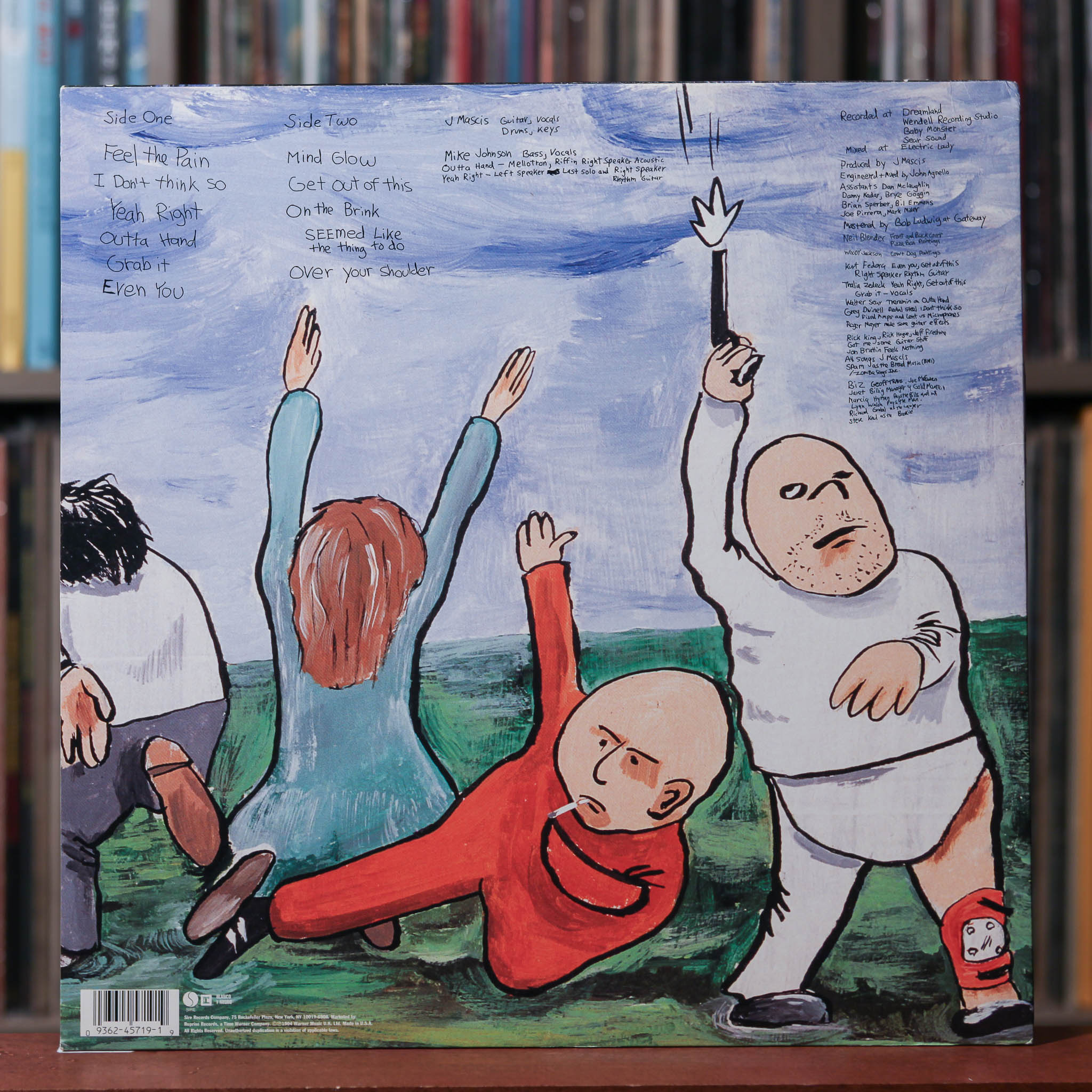 Dinosaur Jr. - Without A Sound - 1994 Sire, VG+/NM or M-