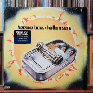 Beastie Boys - Hello Nasty - 2LP IN SHRINK W/ HYPE 2009