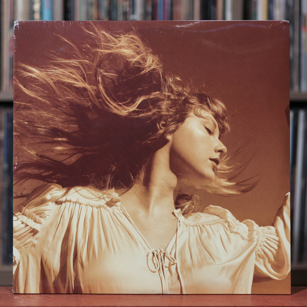 Taylor Swift - Fearless (Taylor's Version) - 3LP - Gold Vinyl - 2021 R