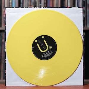 Jack U- Skrillex and Diplo Present Jack U - Yellow Vinyl EU - 2015 Atlantic - VG+/VG+