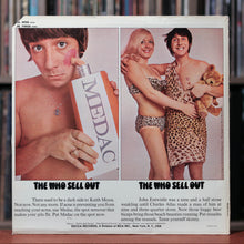 Load image into Gallery viewer, The Who - 2 Album Bundle - Meaty Beaty Big And Bouncy/Sell out - Decca, VG+/VG+

