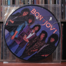 Load image into Gallery viewer, Bon Jovi - Slippery When Wet - Limited Edition Picture Disc - 1986 Mercury
