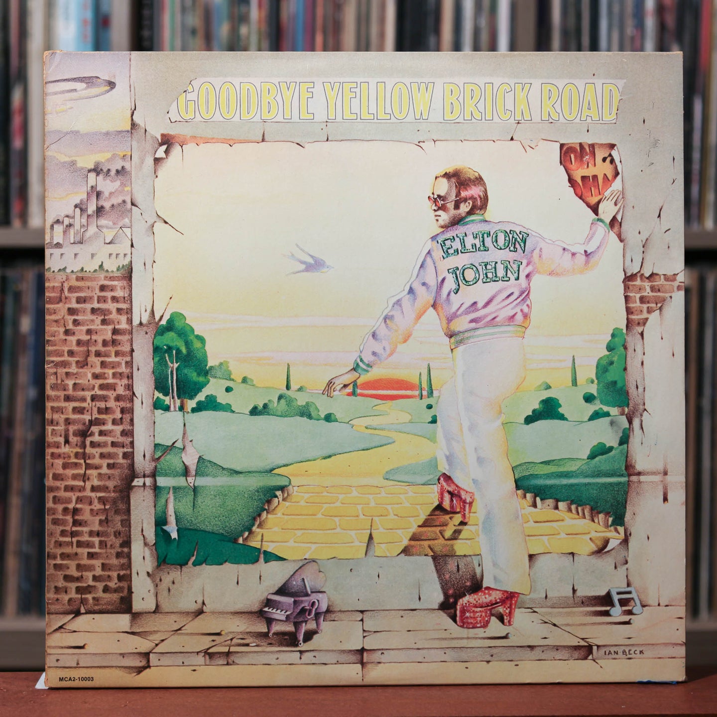 Elton John - 3 LP Bundle - Goodbye Yellow Brick Road, Madman Across The Water & Honky Chateau