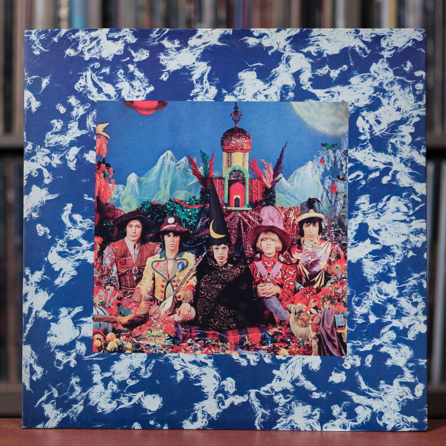 Rolling Stones - Their Satanic Majesties Request - 1981 London, EX/EX