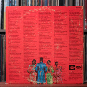 The Beatles - Sgt. Pepper's Lonely Hearts Club Band - W/ INSERT 1975 Apple, VG/VG