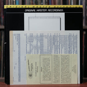 Pink Floyd - Dark Side Of The Moon - MFSL 1-017, 1981 Mobile Fidelity Sound Lab VG+/EX