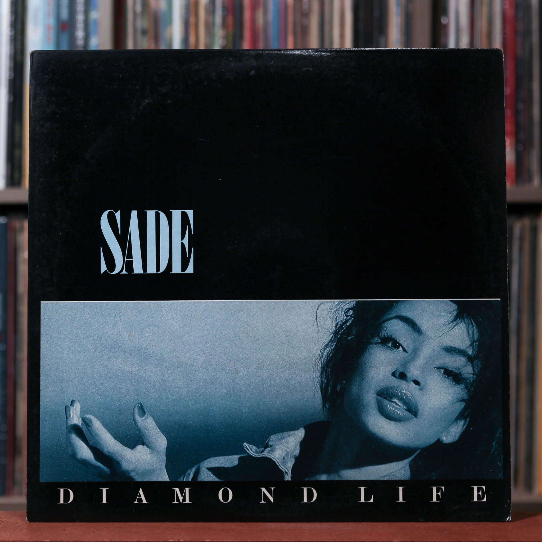 Sade - Diamond Life - 1985 Portrait, VG+/VG+