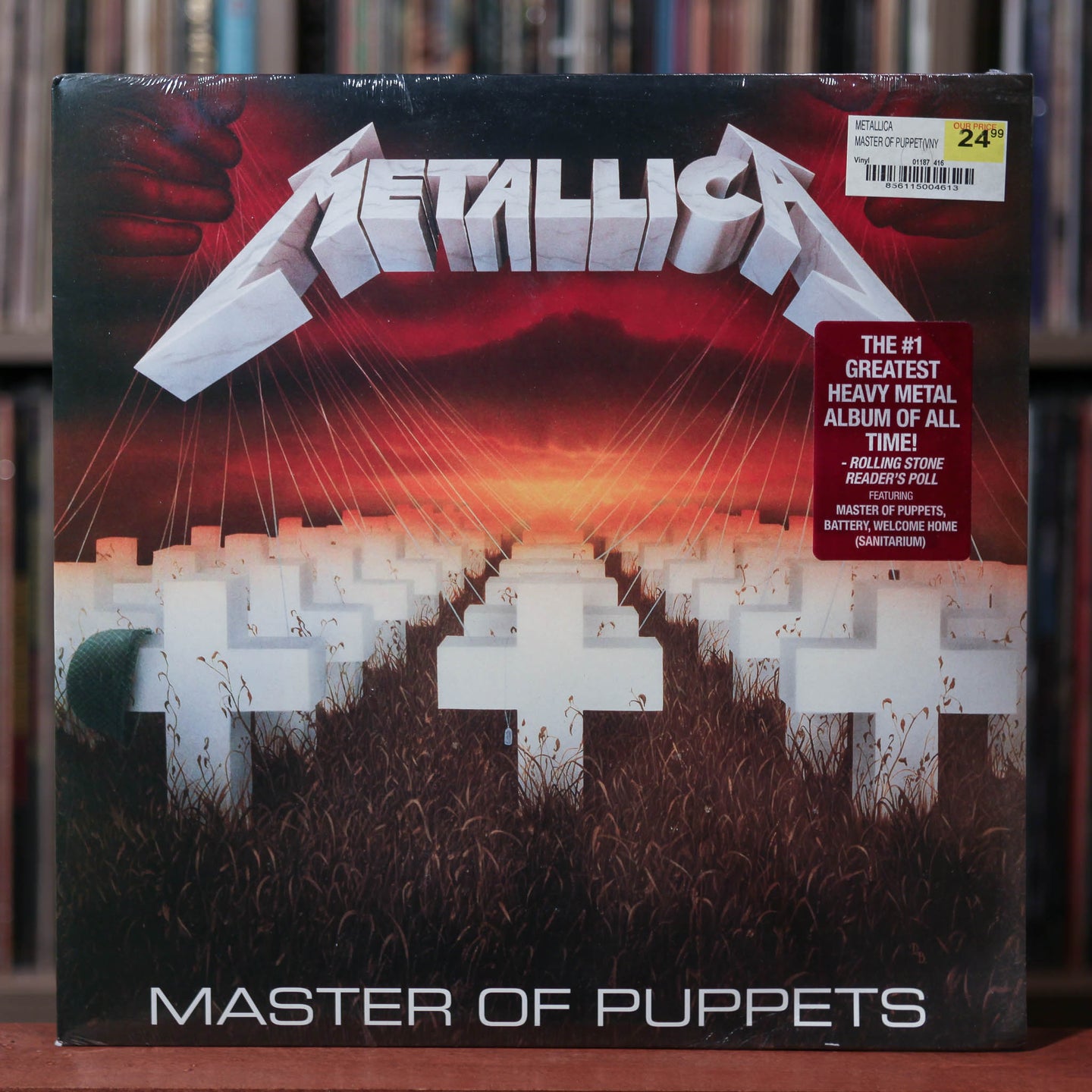 Metallica - Master Of Puppets - 2014 Blackened, SEALED