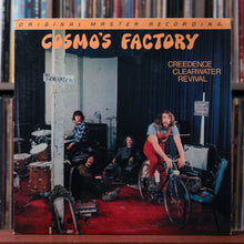 Load image into Gallery viewer, Creedence Clearwater -  Cosmo&#39;s Factory - 1980 Mobile Fidelity Sound Lab, VG/VG+
