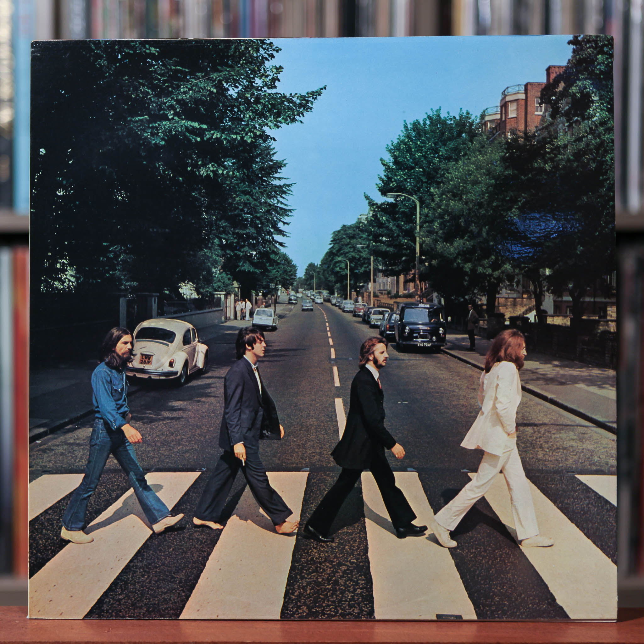 The Beatles - Abbey Road - UK Import - 1976 Apple, EX/EX