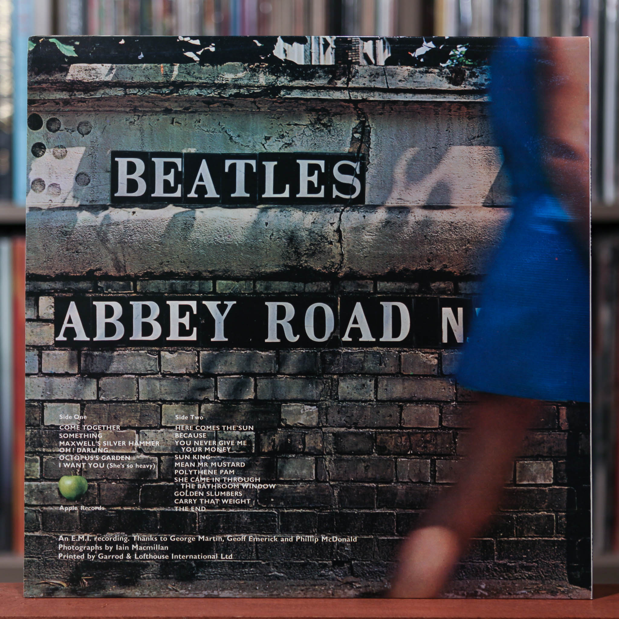 UK初回The Beatles Abbey Road The Beatles – Abbey Road – Vinyl (LP, Album, Reissue), 1985