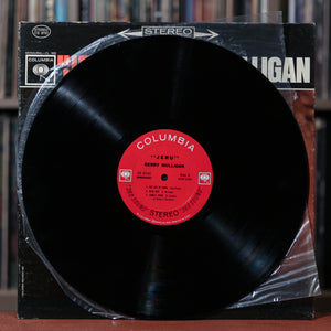 Gerry Mulligan - Jeru - 1963 Columbia, VG+/EX