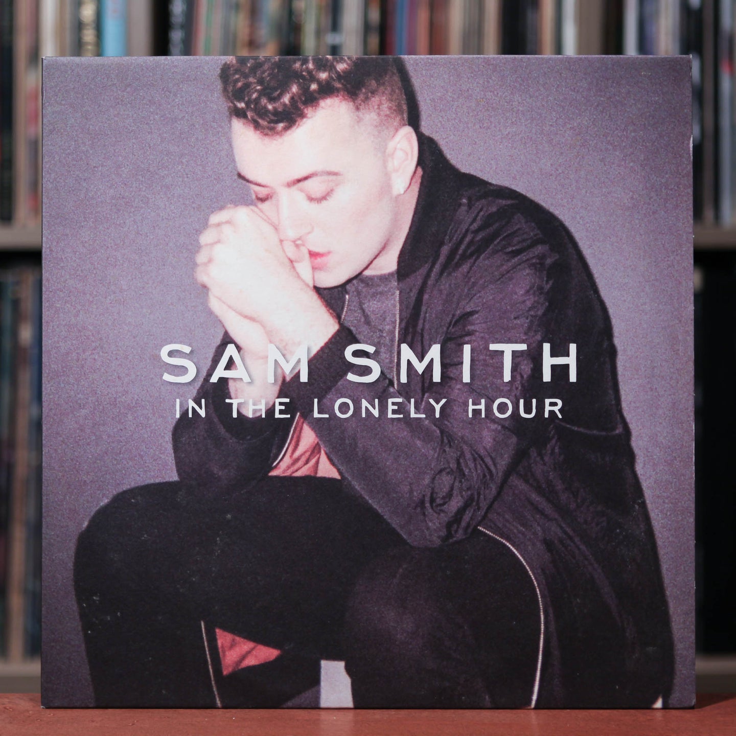 Sam Smith - In the Lonely Hour - 2014 Capitol, VG+/VG+