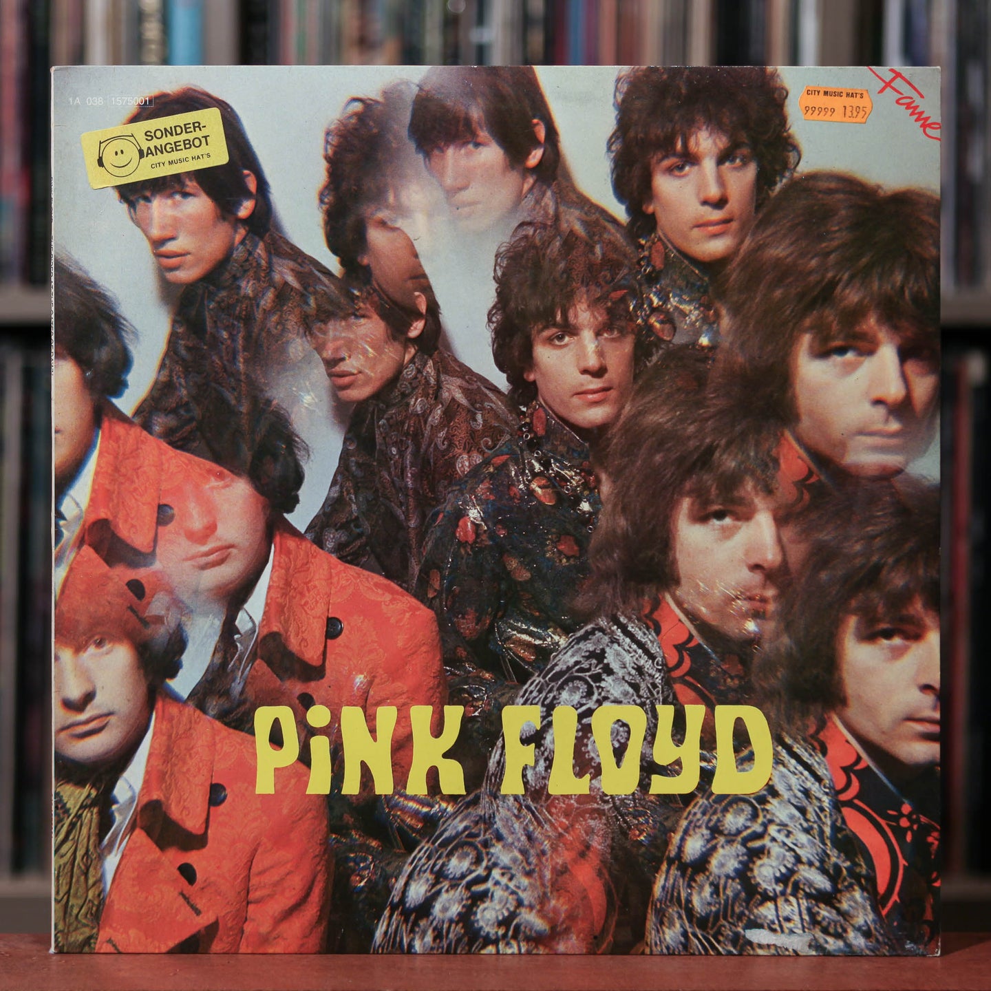 Pink Floyd - The Piper At The Gates Of Dawn - Columbia Fame Euro - 1984  VG+/VG+