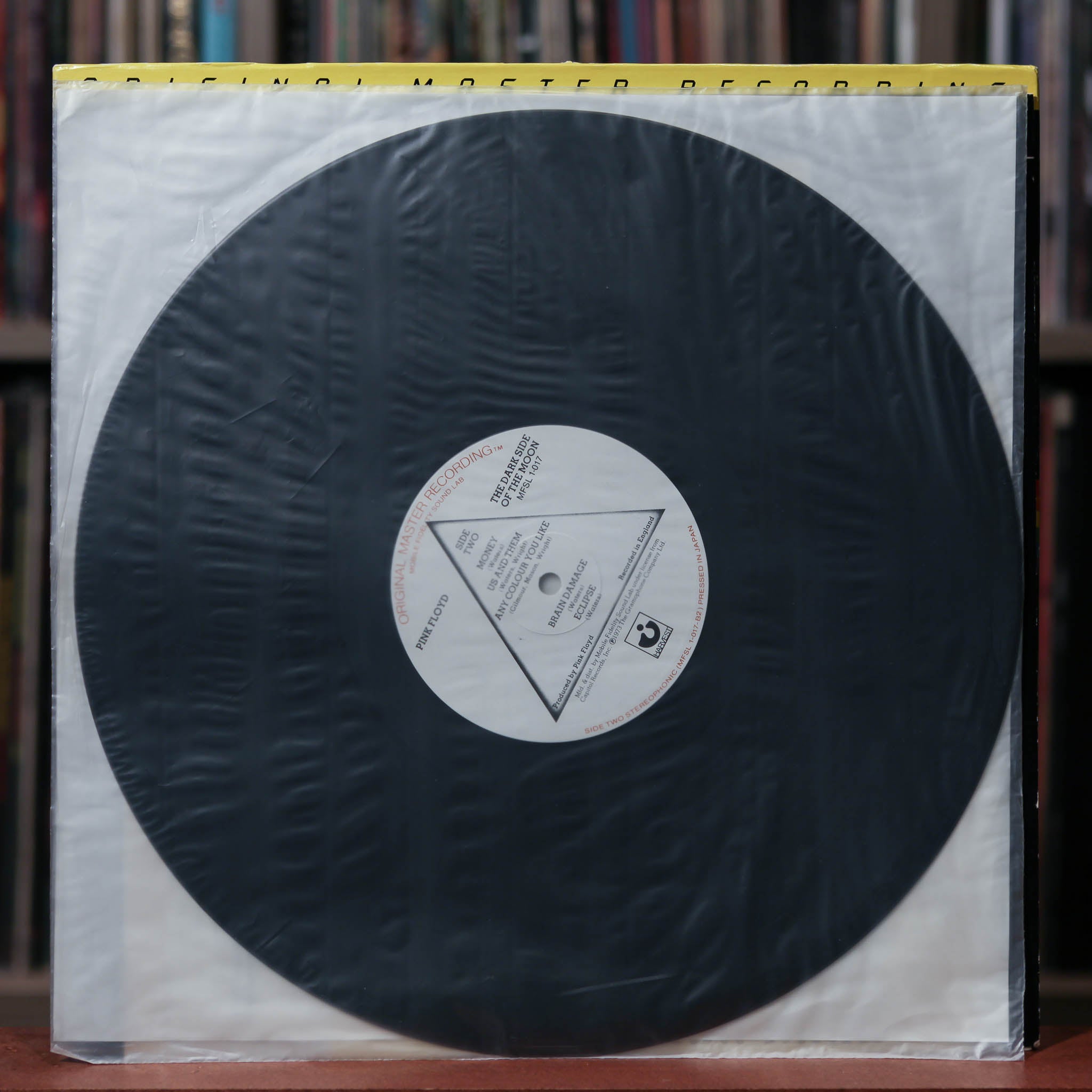 Pink Floyd - Dark Side Of The Moon - MFSL 1-017, 1981 Mobile Fidelity