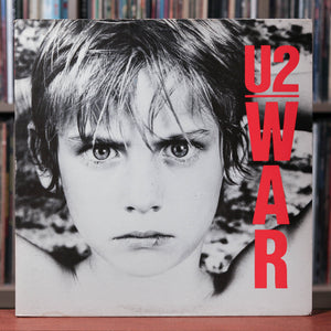 U2 - War - 1983 Island, VG+/VG+