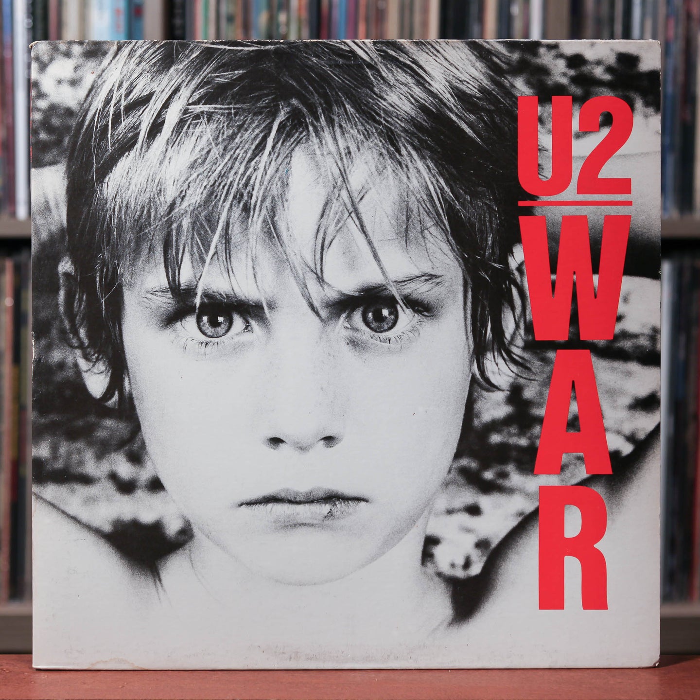 U2 - War - 1983 Island, VG+/VG+
