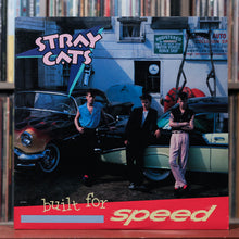 Load image into Gallery viewer, Stray Cats - Built For Speed - 1982 EMI America, VG+/VG+
