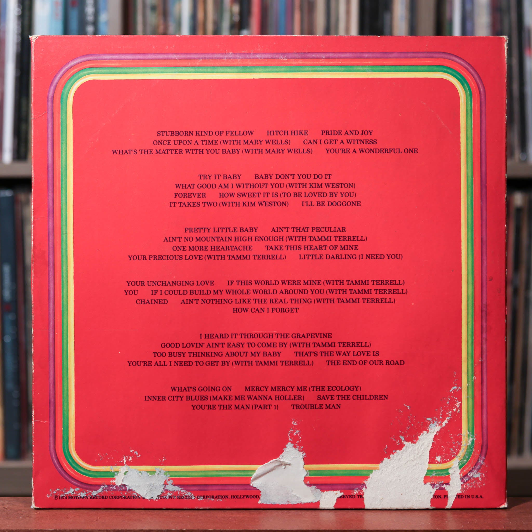 Marvin Gaye - Anthology - 1978 Motown