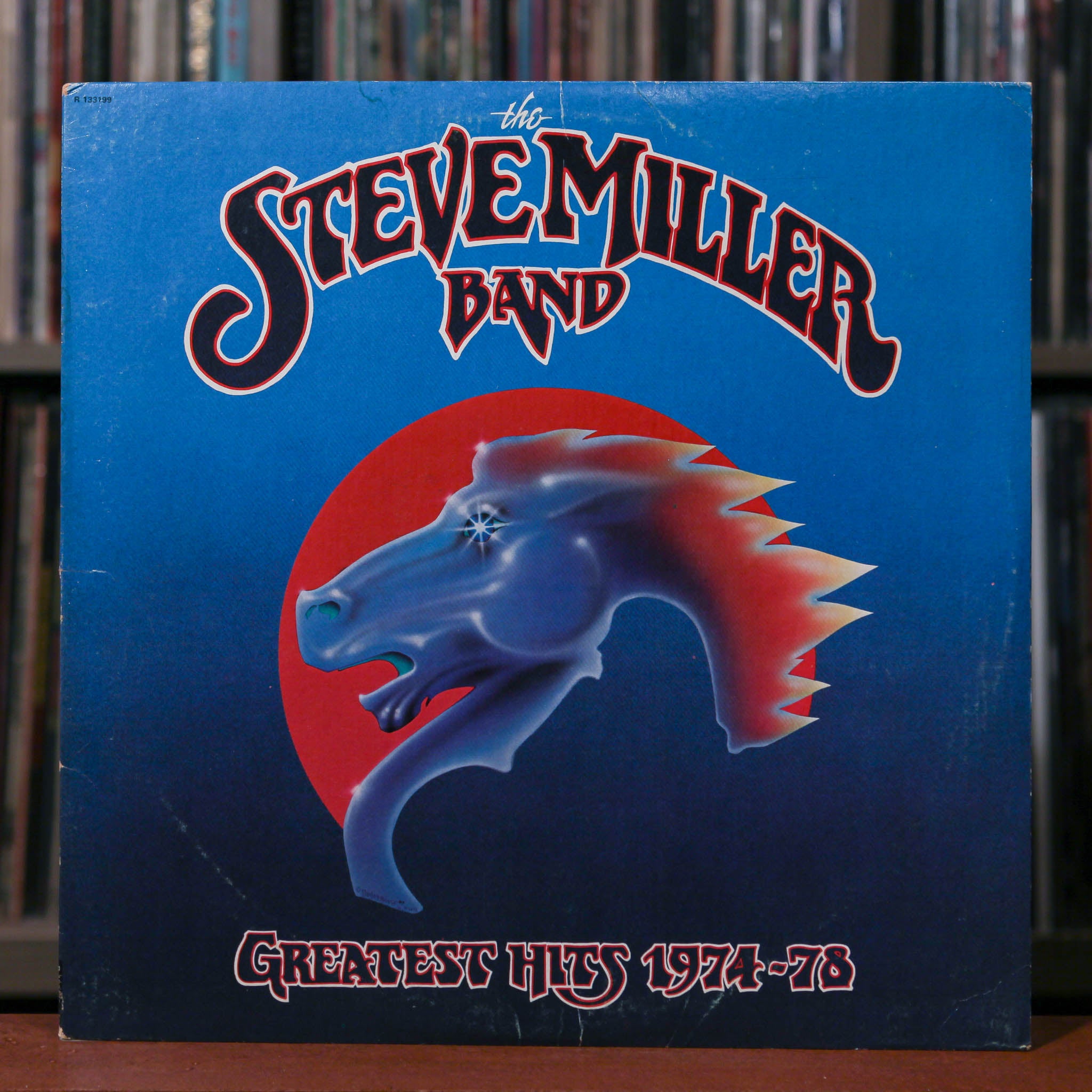 Steve Miller Band 2 Album Bundle - Book of Dreams, Greatest Hits 74'78