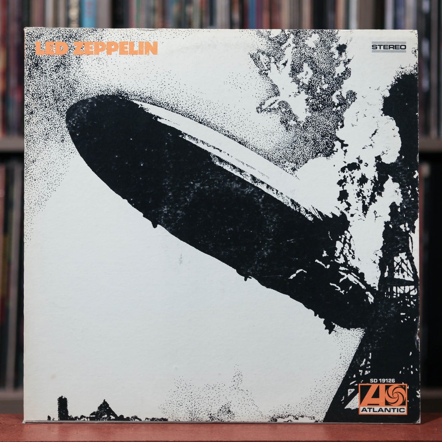 Led Zeppelin - Self Titled - 1977 Atlantic, VG+/VG+