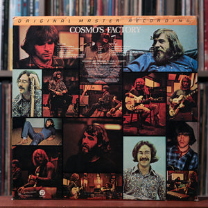 Creedence Clearwater -  Cosmo's Factory - 1980 Mobile Fidelity Sound Lab, VG/VG+