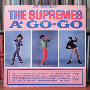The Supremes - A' Go-Go - 1966 Motown, EX/VG+