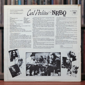 Carl Perkins And NRBQ - Boppin' The Blues - 1970 CBS, VG+/VG+