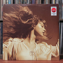 Load image into Gallery viewer, Taylor Swift - Fearless (Taylor&#39;s Version) - 3LP - Red Vinyl - 2021 Republic, SEALED

