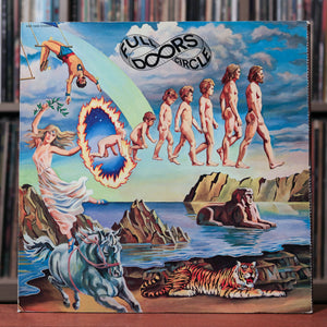 The Doors - Full Circle - 1972 Elektra, VG+/Strong VG
