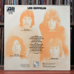 Led Zeppelin - Self Titled - 1977 Atlantic, VG+/VG+