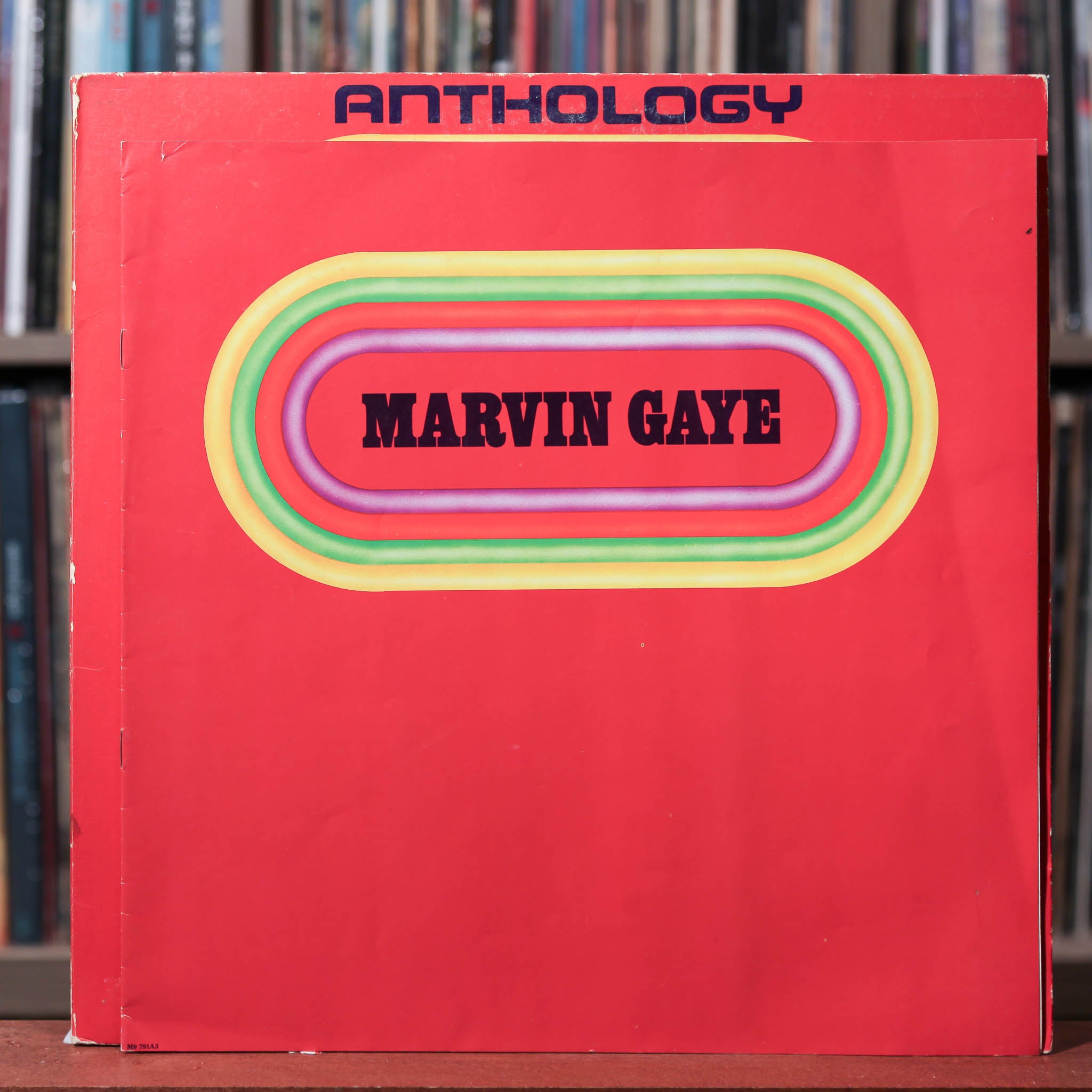 Marvin Gaye - Anthology - 1978 Motown
