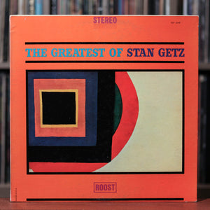 Stan Getz - The Greatest Of Stan Getz - 1963 Roost, EX/EX