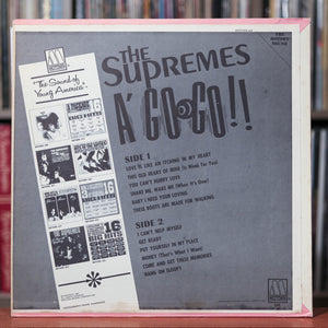 The Supremes - A' Go-Go - 1966 Motown, EX/VG+