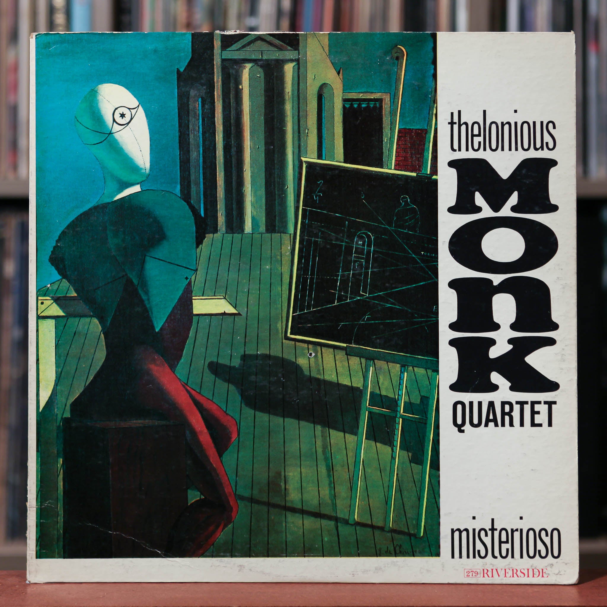 洋楽 The Thelonious Monk Quartet LP Find The Thelonious Monk Quartet : Monk's Dream (LP, Album
