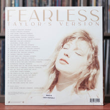 Load image into Gallery viewer, Taylor Swift - Fearless (Taylor&#39;s Version) - 3LP - Red Vinyl - 2021 Republic, SEALED
