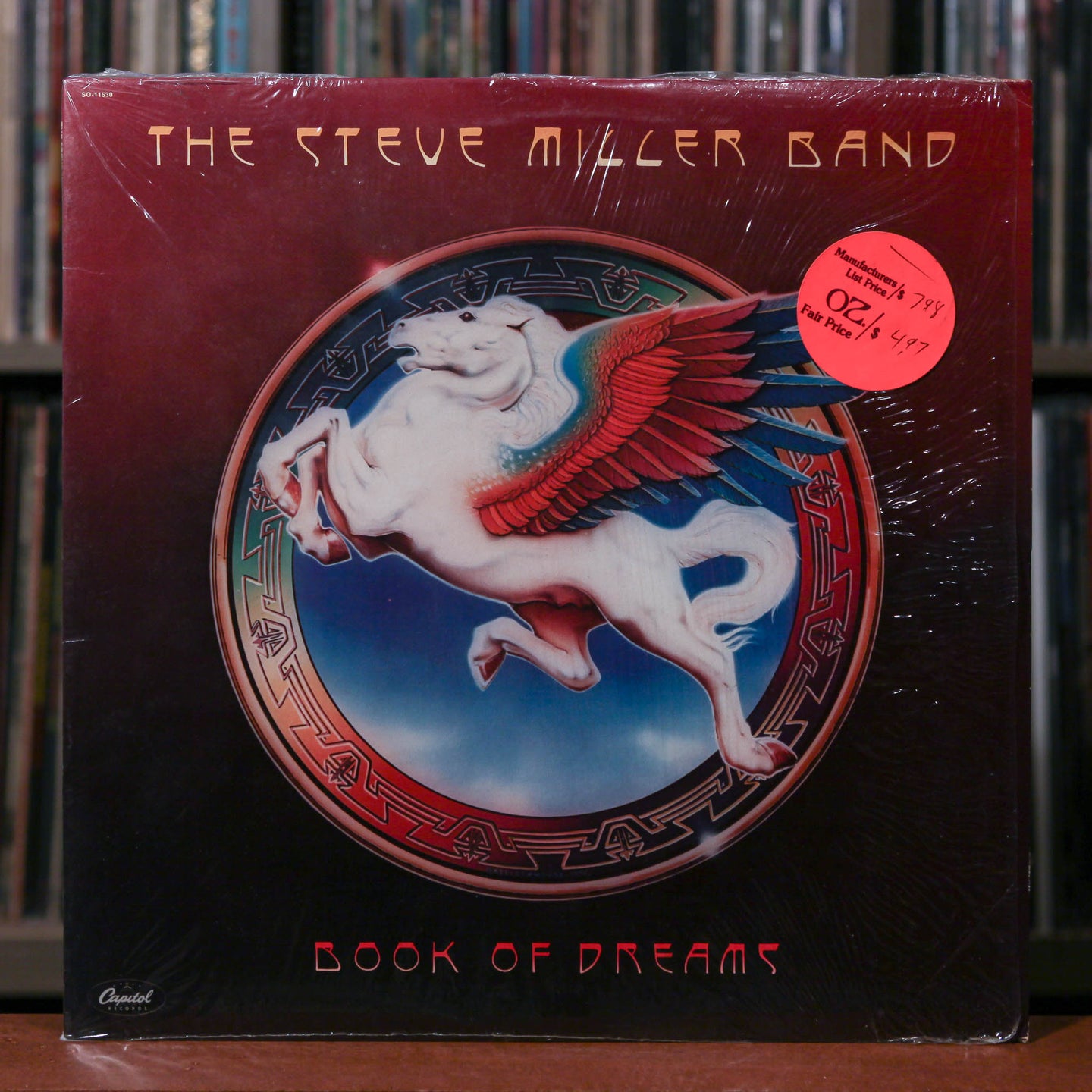Steve Miller Band 2 Album Bundle - Book of Dreams, Greatest Hits 74'78