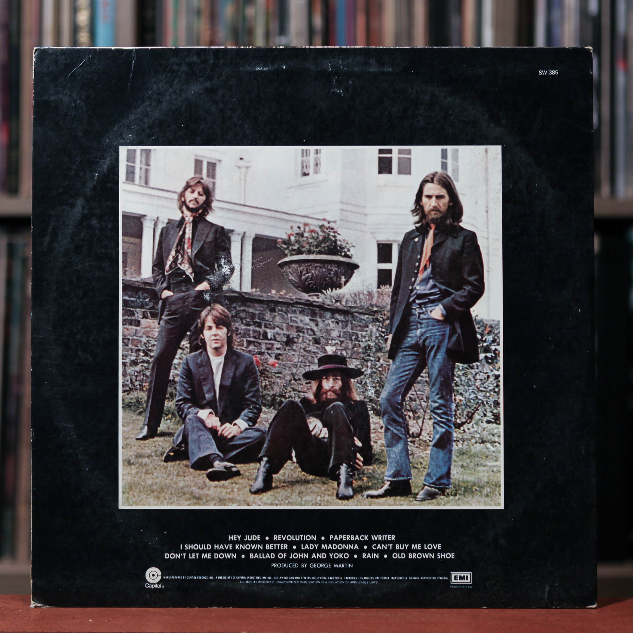 The Beatles - Hey Jude - 1970's Capitol, VG+/VG