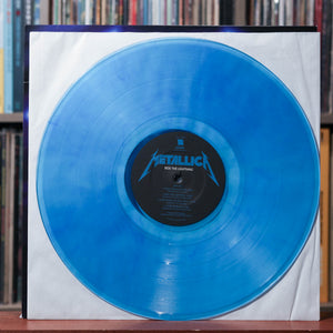 Metallica - Ride The Lightning - ELECTRIC BLUE VINYL W/ INSERT 2023 Bl