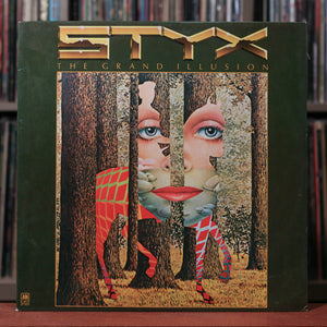 Styx - 3 LP Bundle - Grand Illusion, Kilroy was Here & Caught in the Act