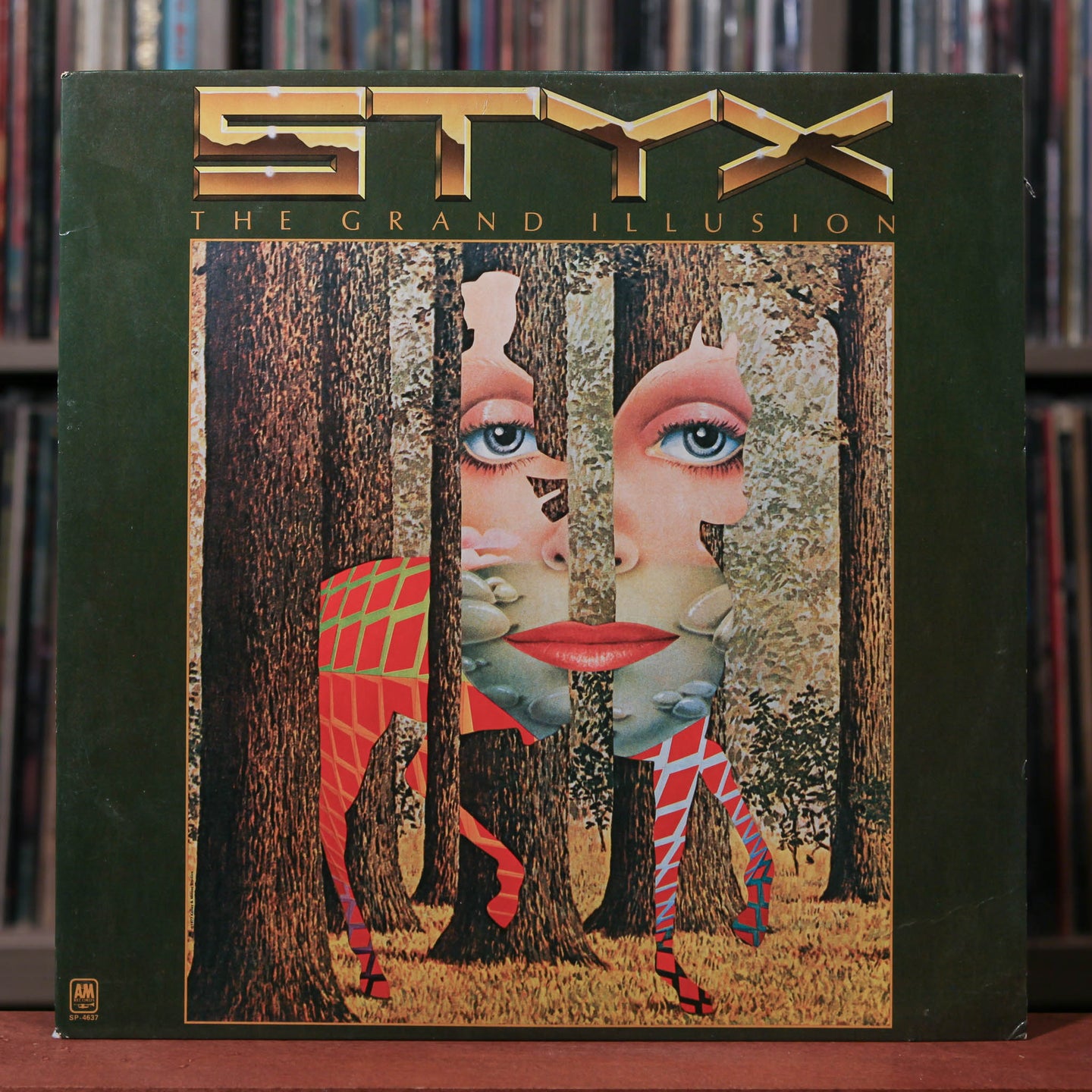 Styx - 3 LP Bundle - Grand Illusion, Kilroy was Here & Caught in the Act