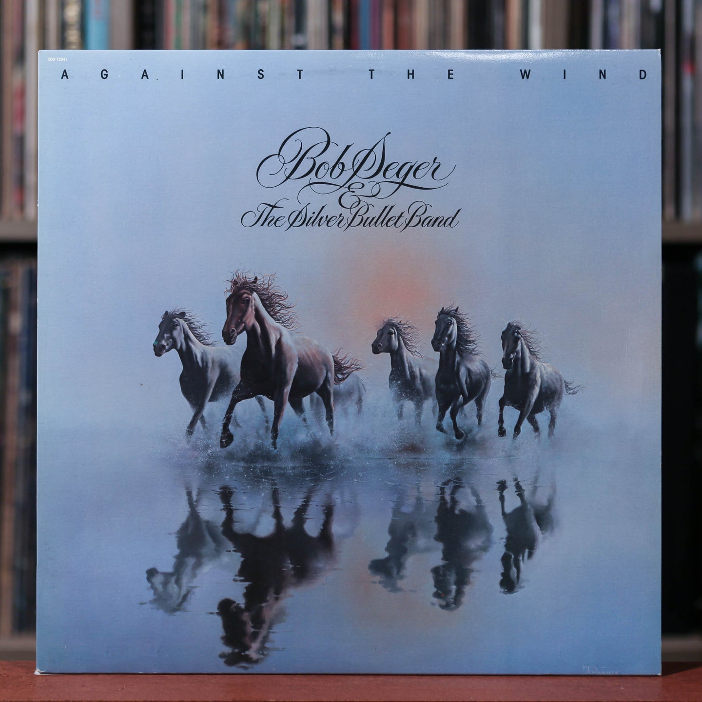 Bob Seger - 2 Album Bundle - Night Moves/Against The Wind - Canada Imports - Capitol, VG+/VG+