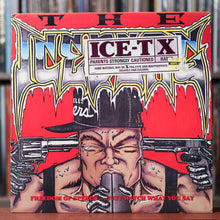 Load image into Gallery viewer, Ice-T - The Iceberg (Freedom Of Speech... Just Watch What You Say) - Rare PROMO - 1989 Sire, VG+/VG+ w/Shrink
