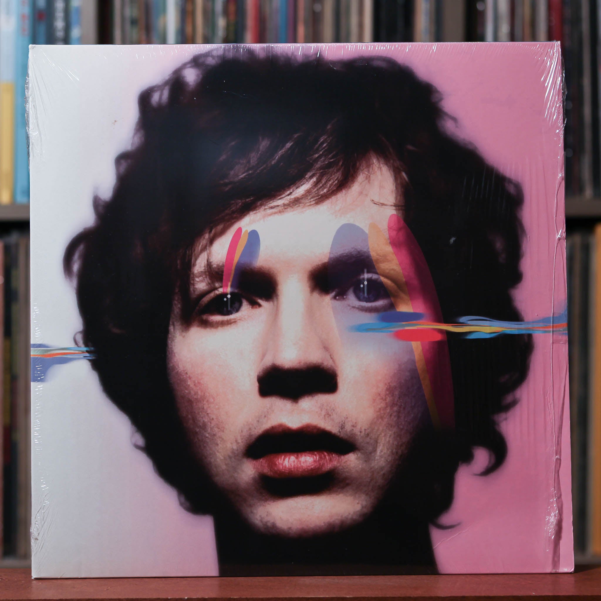 Beck - Sea Change - 2LP IN SHRINK 2006 Geffen Records, EX/NM