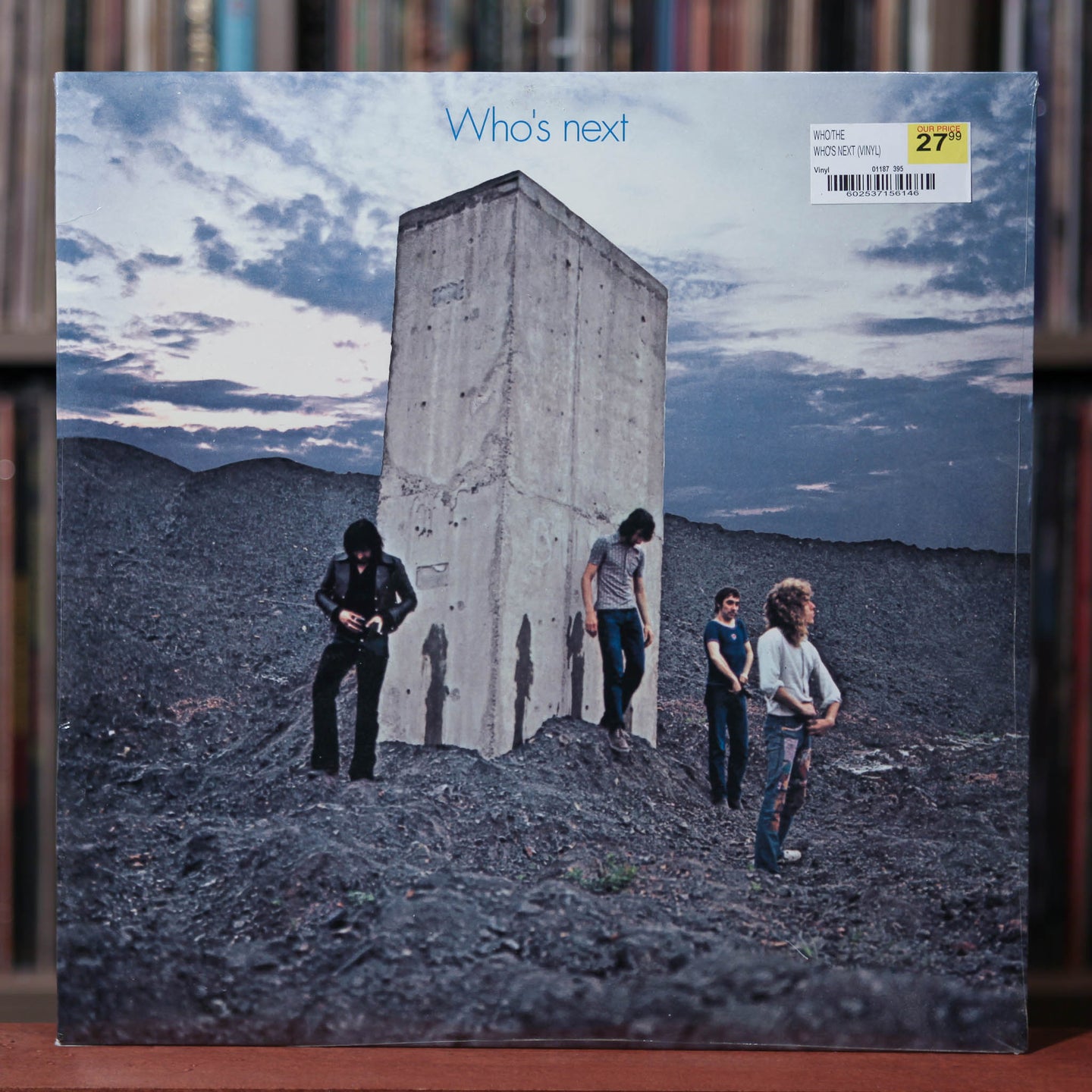 The Who - Who's Next - 2015 Geffen, SEALED